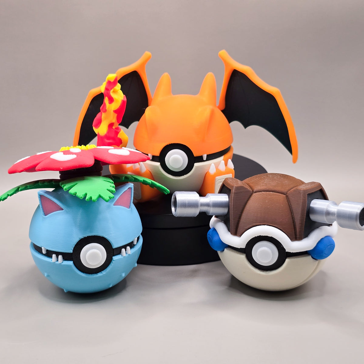 Set de Pokebolas Decorativas (3)
