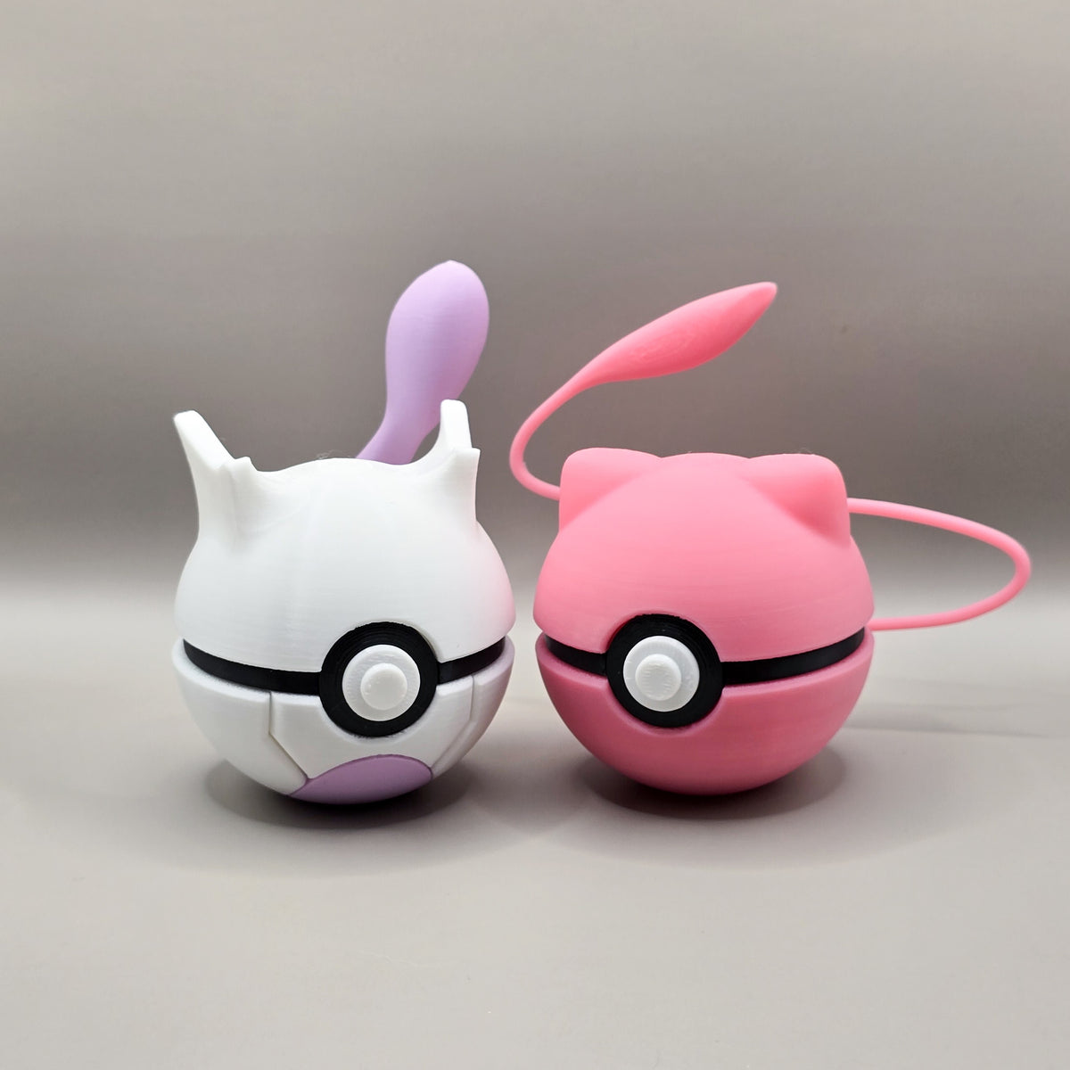 Set de Pokebolas Decorativas (2)