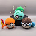 Set de Pokebolas Decorativas (3)