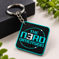 Llaveros personalizados para tu marca | Logo + Código QR
