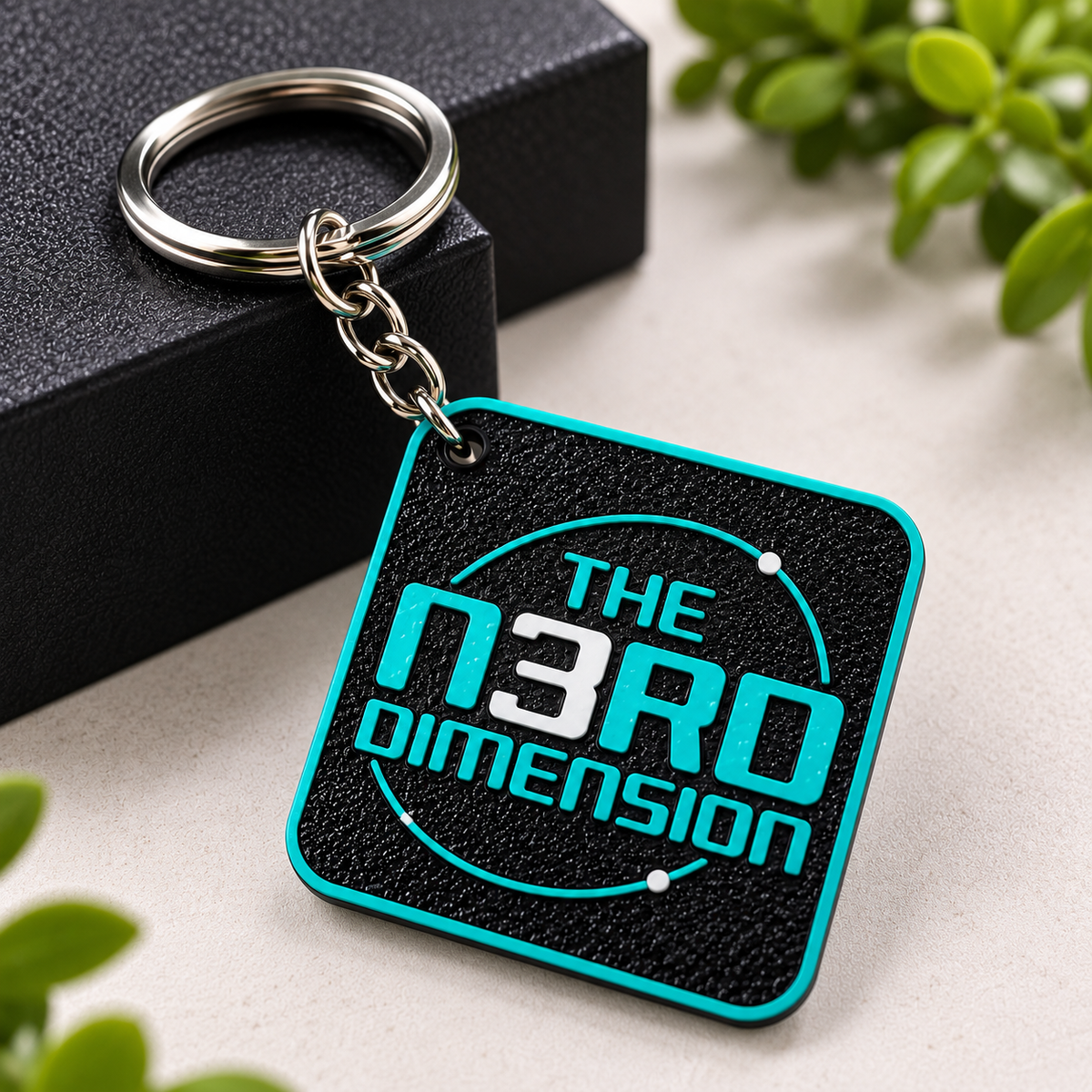 Llaveros personalizados para tu marca | Logo + Código QR