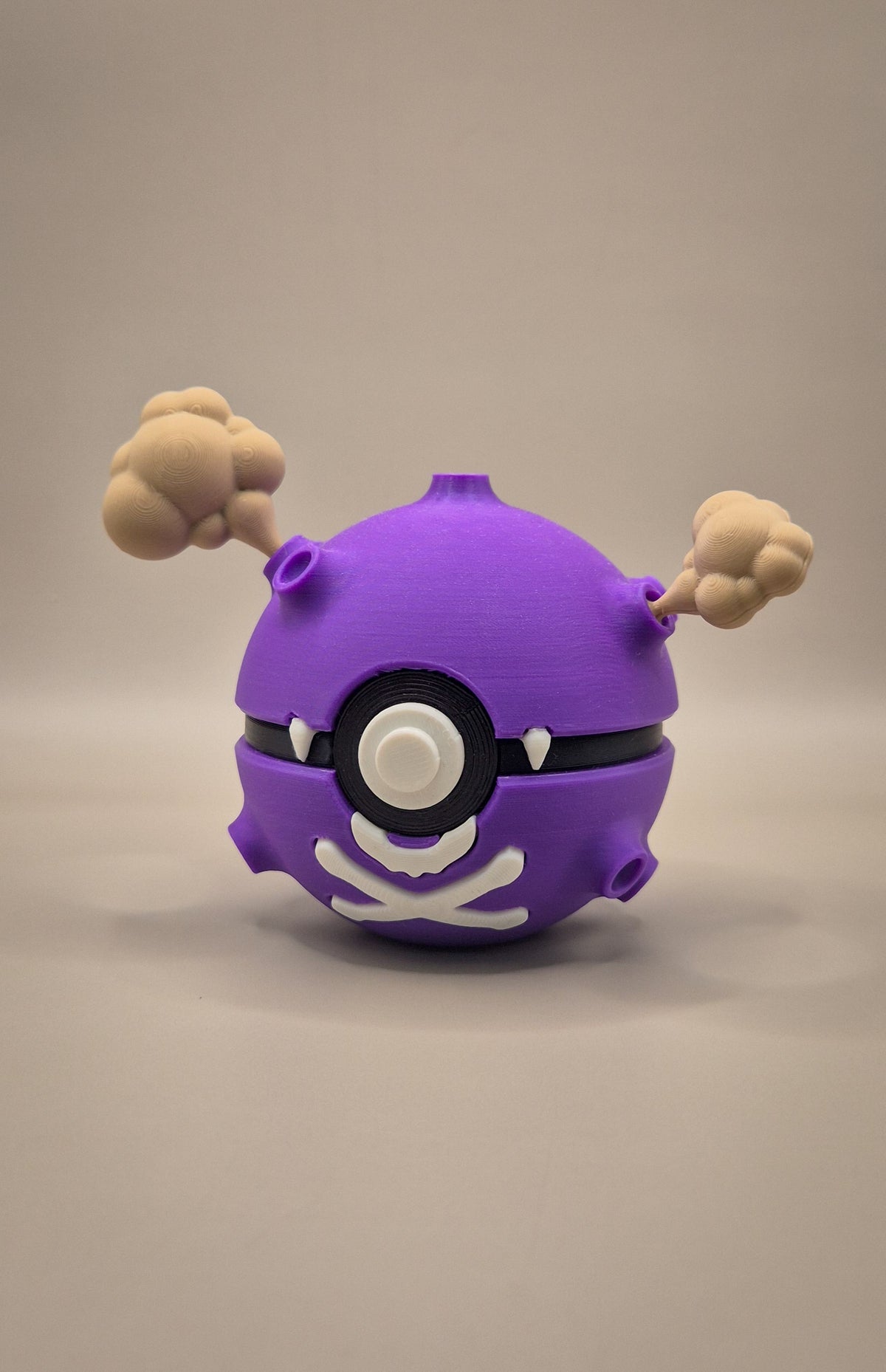 Pokébola decorativa (Individual)