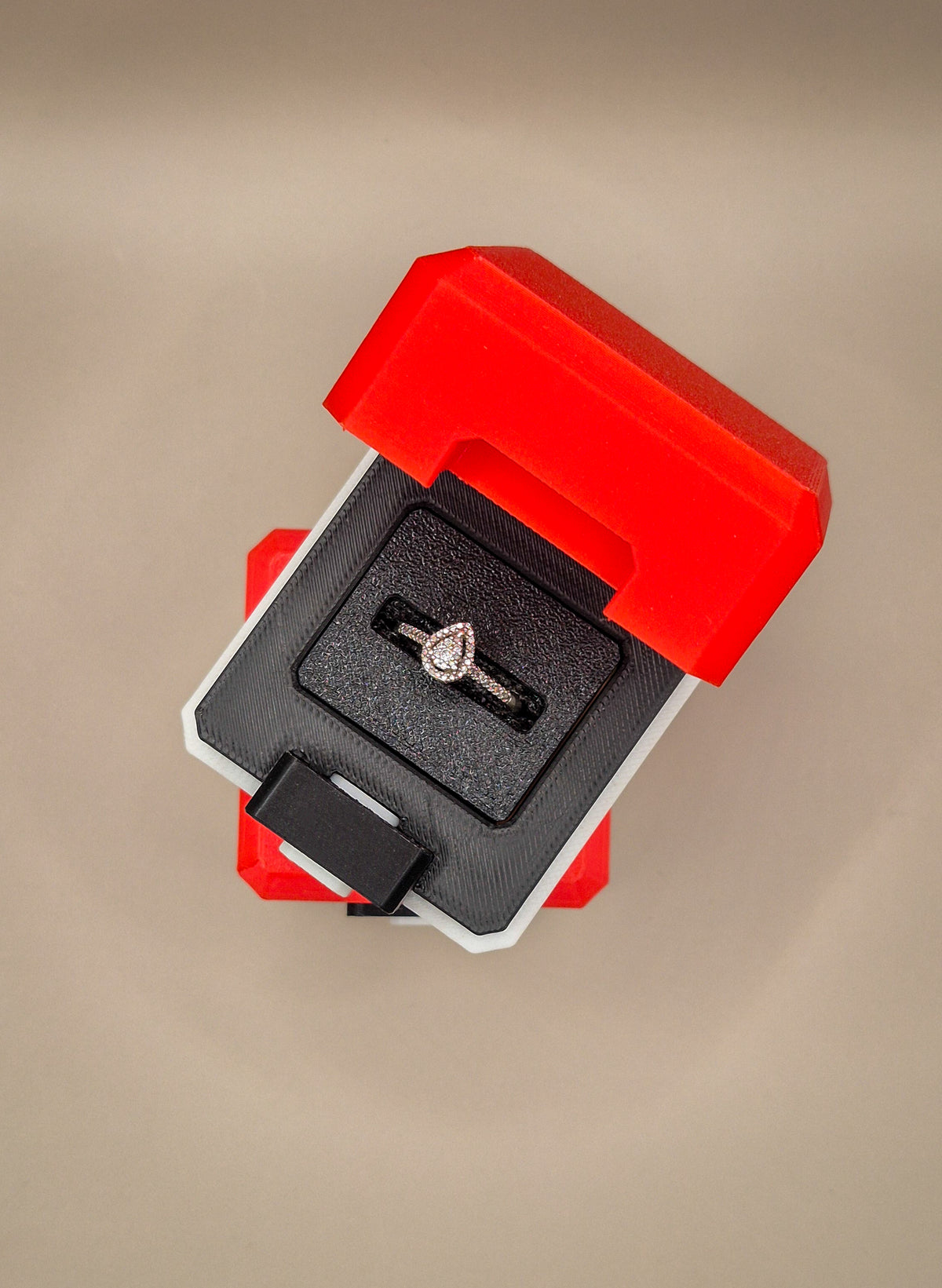 Caja para anillo