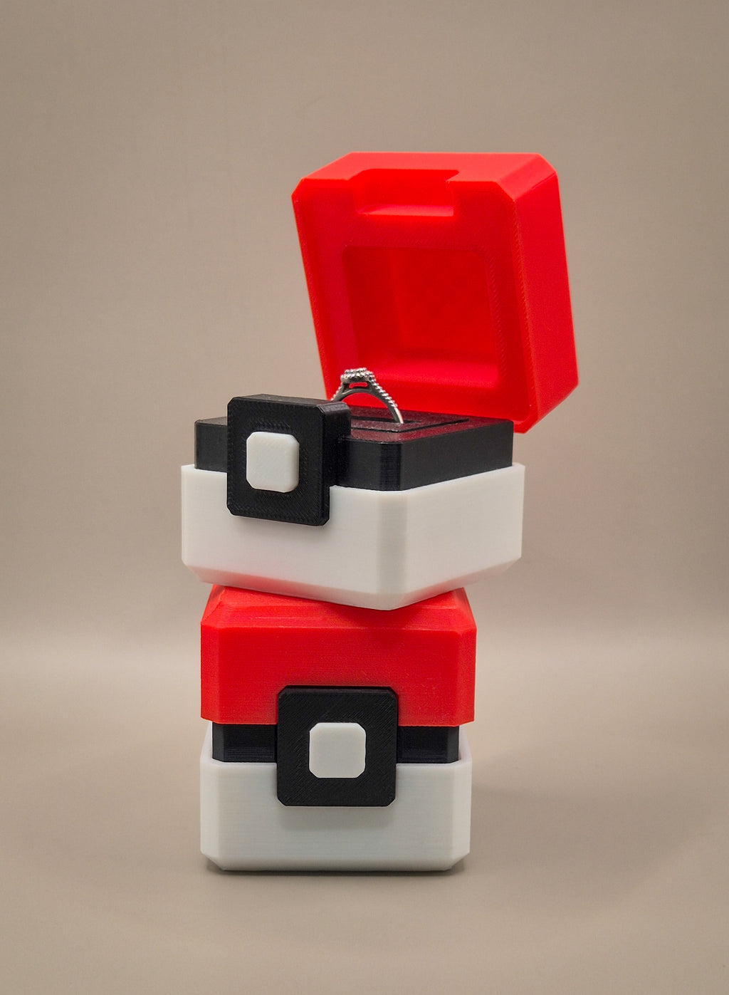 Caja para anillo
