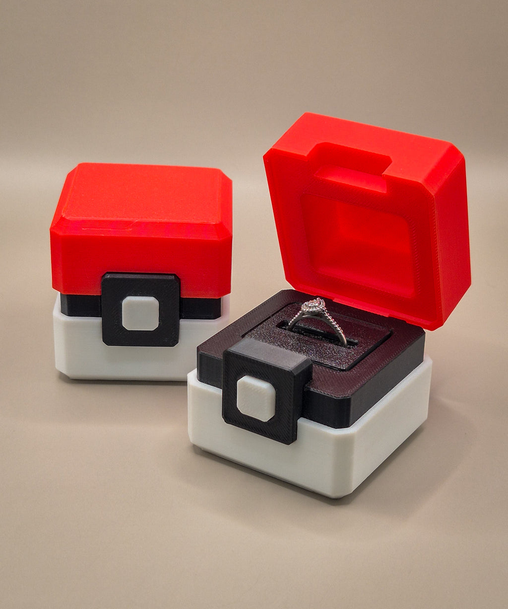 Caja para anillo