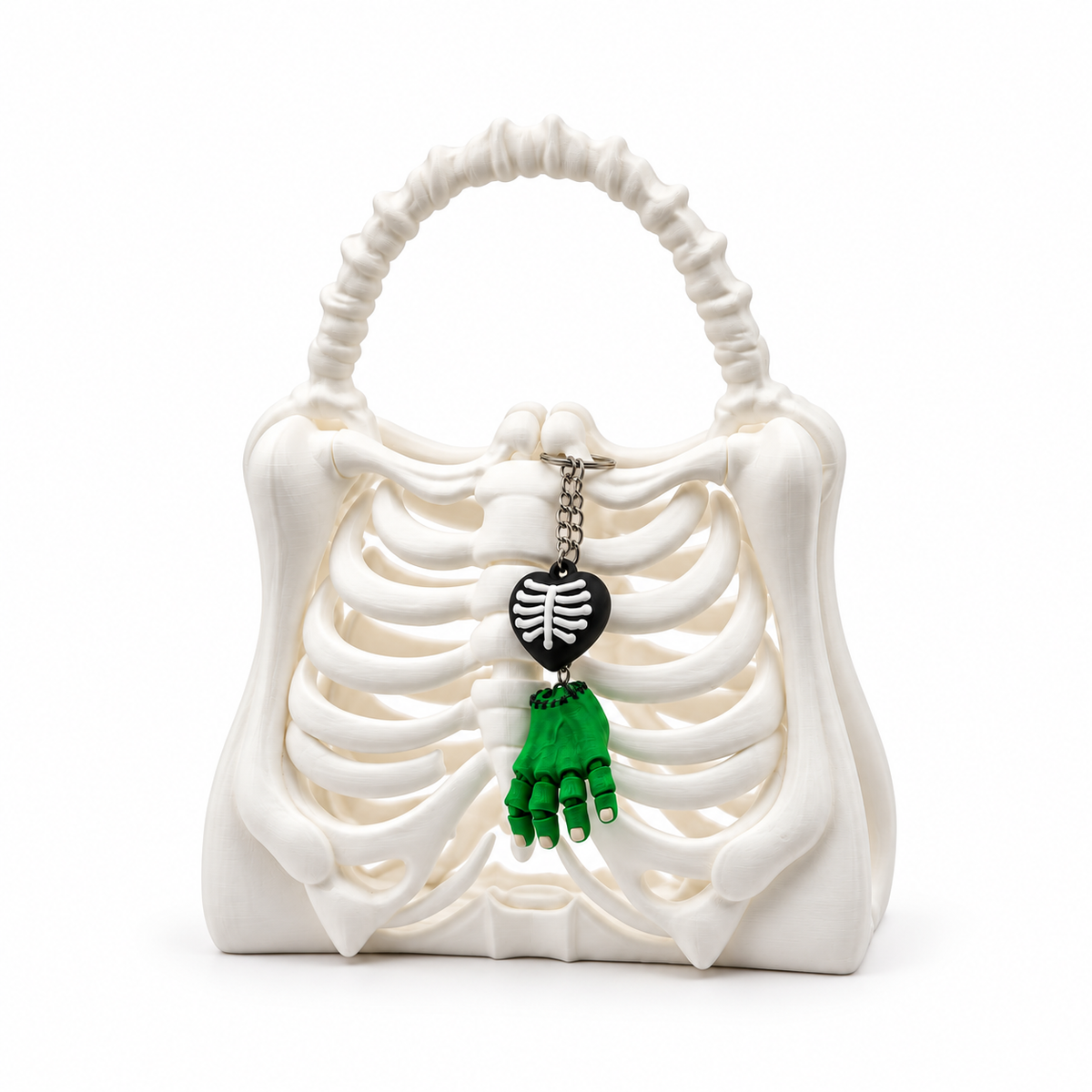 Bone Bag + Spooky charms